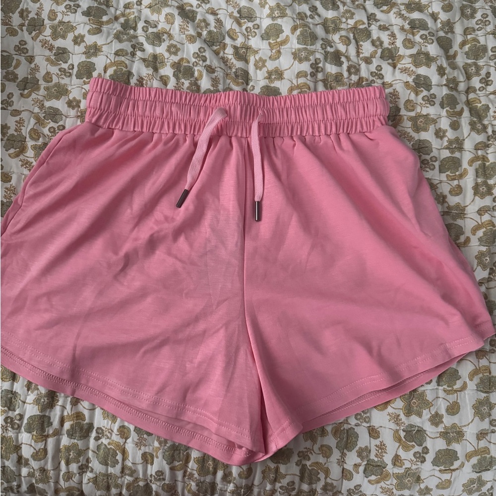 Pink Women's Shorts